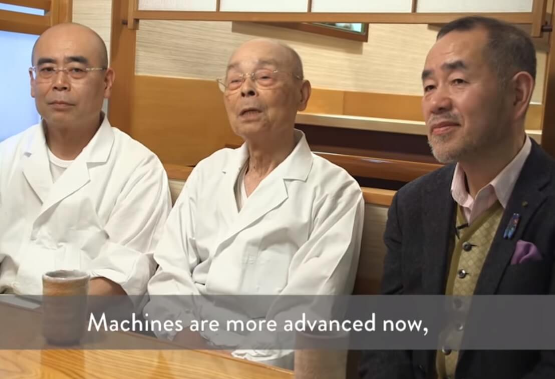 Sushi Master Jiro Ono