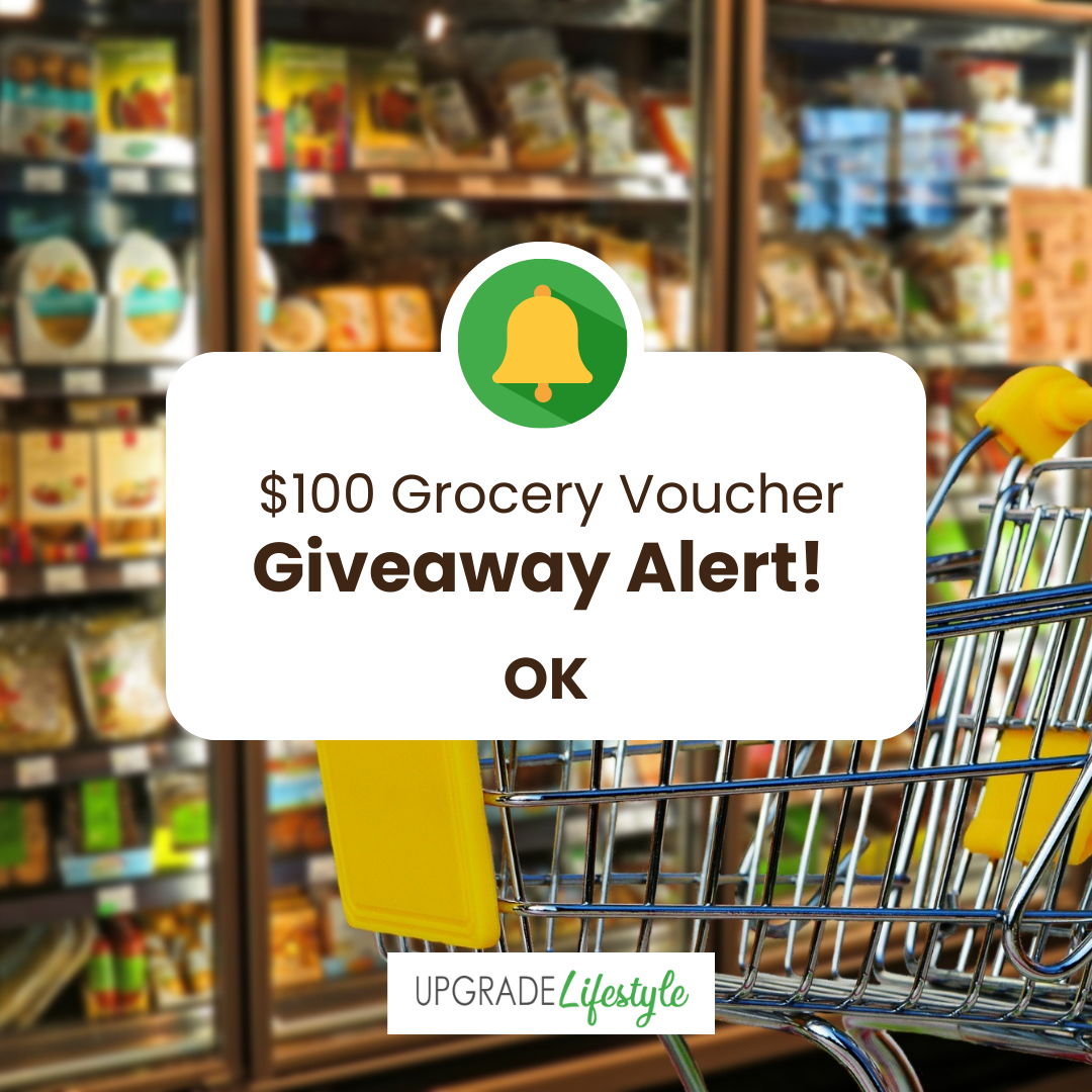 Win $100 Grocery Voucher