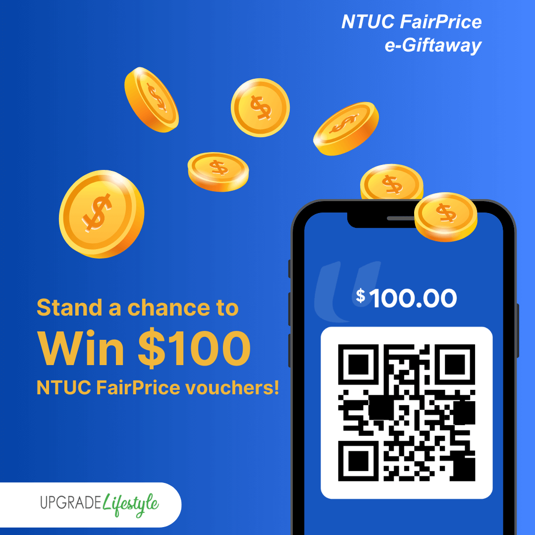 SGD100 Grocery Voucher